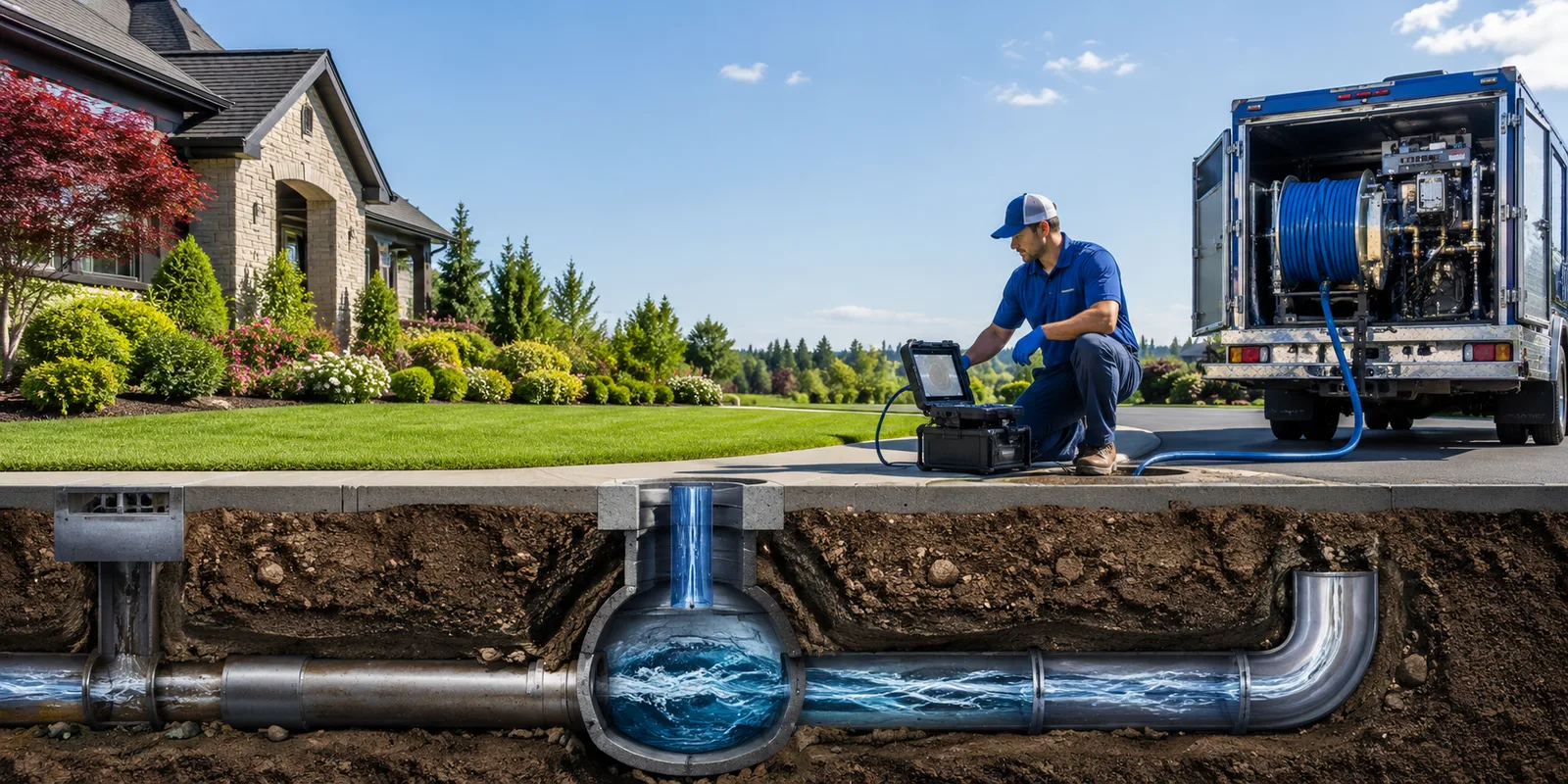 Drainage restoration information for Woodstock, VA
