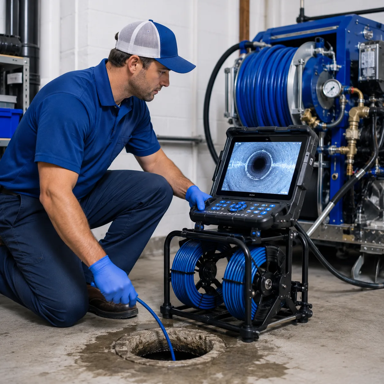 Drainage restoration professionals serving Woodstock, VA